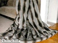 Royal Plush C Double Sided Chinchilla Faux Fur Comforter