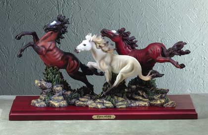 Horse Figurines, Horse Collectibles, Horse Gifts