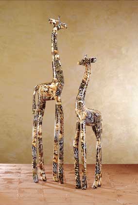 Giraffe Gifts, Giraffe Safary, African Decorations