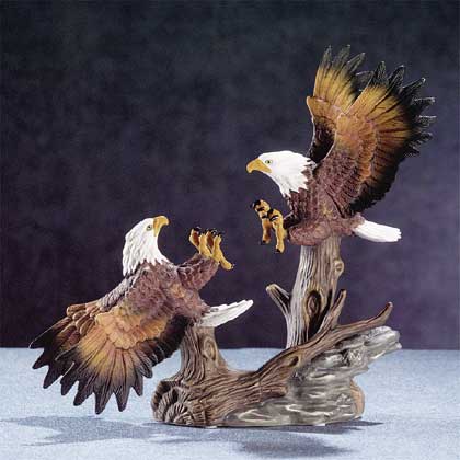 Eagle Figurines