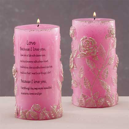 Unique Candles, Special Gifts, Floral Candles, Scented Candles, Religious Candles, Home Decor Accents, Home Ornaments