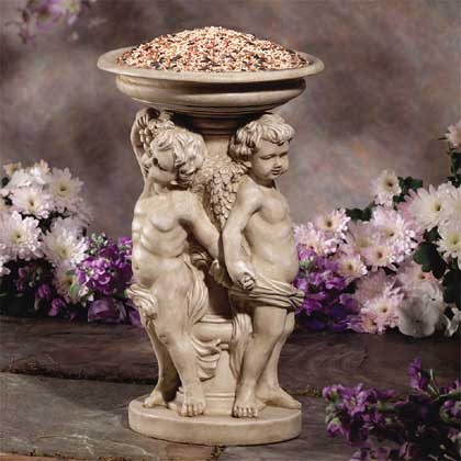 Birdbath, Unique Birdbath, Graden Ornaments, Garden Decoration