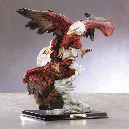 Eagle Figurines, Eagle Collectibles, Eagle Gifts