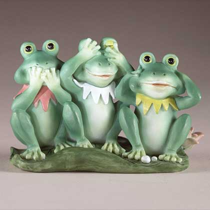 Frog Gifts, Frog Figurines, Frog Decorations