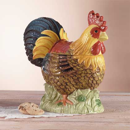 Rooster Figurines, Rooster Collectibles, Rooster Gifts, Country Decor Accents