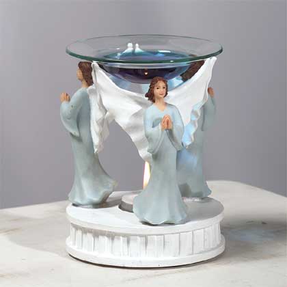 ALAB SPHINX TRIPOT OIL BURNER, Home Ornaments, Oil Burners, Oil Lamps, Oil Warmer