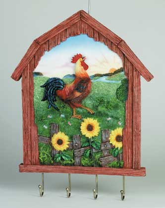 Kitchen Decor, Rooster Kitchen Decor, Rustic Country Decor, Home Decor Accents, Home Decoration Ideas, Country Home Decor, Home Interior Decorations, Unique Home Decor Gifts
