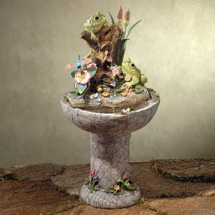 Garden Fountains, Water Fountains, Wall Garden Fountains, Garden Decoration