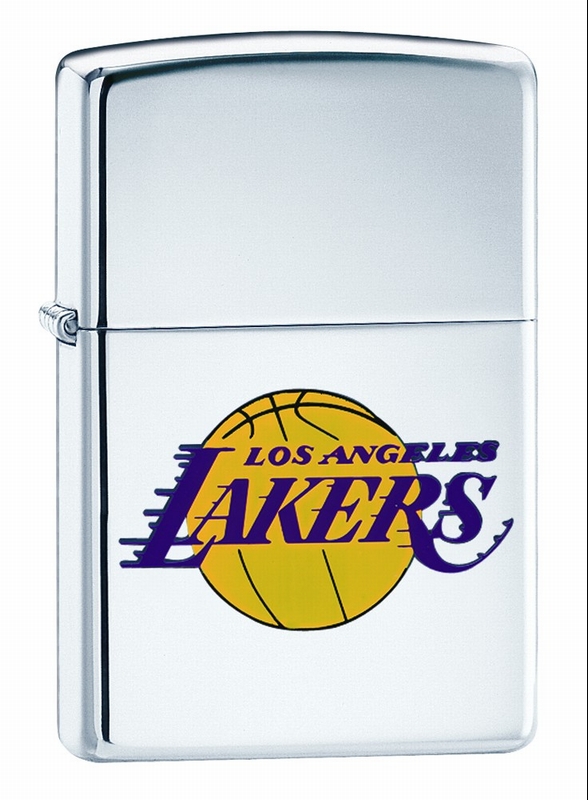 Los Angeles Lakers NBA Zippo Lighter