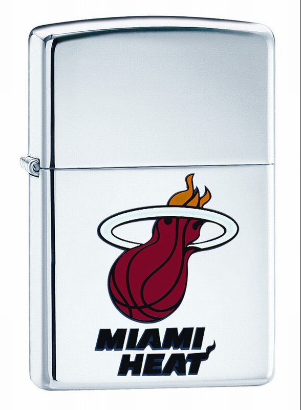 Miami Heat NBA Zippo Lighter