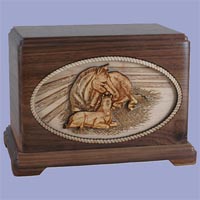 Click to see Hampton Style Wooden Urns