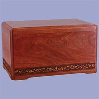 Click to see Majesty Cherry Wood Cremation Urn