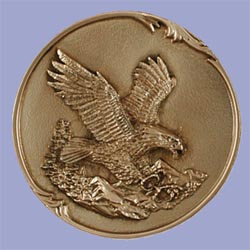 Click to see Eagle Bronze Medallion