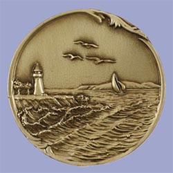 Click to see Lighthouse Bronze Medallion