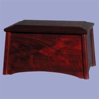 Click to see Sequoia Wood Cremation Urn