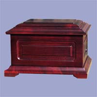 Click to see The Boston Wood Cremation Urn