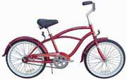 boy beach cruiser bike