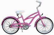 girl beach cruiser bike