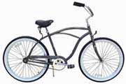 beach cruiser man