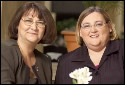 Nancy Wilson and Mary Collier