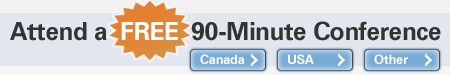 Attend a FREE 90-Minute Conference