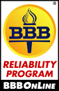 Better Business Bureau Confidence Certificate