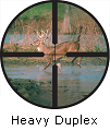 Leupold Heavy Duplex Reticle