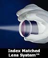 NEW! Index Matched Lens System