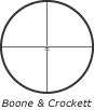 Leupold Boone & Crockett Reticle