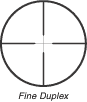 Leupold Fine Duplex Reticle