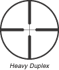 Leupold Heavy Duplex Reticle