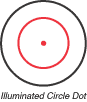 Leupold Illuminated Circle Dot Reticle