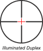 Leupold Illuminated Duplex Reticle