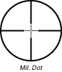 Leupold Mil Dot Reticle