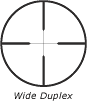 Leupold Wide Duplex Reticle