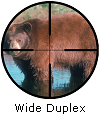 Leupold Wide Duplex Reticle