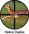 Leupold Heavy Duplex Reticle