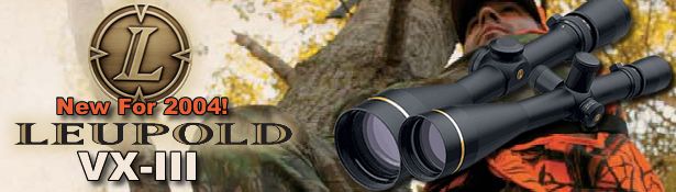 Leupold Scopes.