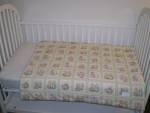 Beatrix Potter - Peter Rabbit  Baby & Toddler Quilt, Beatrix Potter - Peter Rabbit  Nursery Bedding, Beatrix Potter - Peter Rabbit Baby Crib bedding
