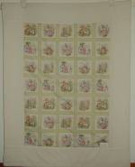 Beatrix Potter - Peter Rabbit  Baby & Toddler Quilt, Beatrix Potter - Peter Rabbit  Nursery Bedding, Beatrix Potter - Peter Rabbit Baby Crib bedding