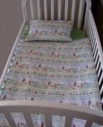 Beatrix Potter - Peter Rabbit  Baby & Toddler Quilt, Beatrix Potter - Peter Rabbit  Nursery Bedding, Beatrix Potter - Peter Rabbit Baby Crib bedding