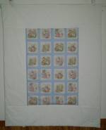 Beatrix Potter - Peter Rabbit  Baby & Toddler Quilt, Beatrix Potter - Peter Rabbit  Nursery Bedding, Beatrix Potter - Peter Rabbit Baby Crib bedding