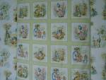 Beatrix Potter Peter Rabbit  Baby  Toddler Quilts, Beatrix Potter Peter Rabbit  Nursery Bedding, Beatrix Potter Peter Rabbit Baby Crib bedding