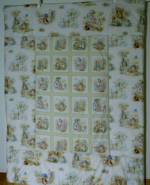 Beatrix Potter Peter Rabbit Baby Quilt, Beatrix Potter Peter Rabbit Toddler Quilts, Beatrix Potter Peter Rabbit Baby Crib Bedding, Beatrix Potter Peter Rabbit nursery bedding, Beatrix Potter Peter Rabbit Baby Comforter, Beatrix Potter Peter Rabbit Baby Duvet
