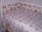 Beatrix Potter Peter Rabbit  Baby  Toddler Quilts, Beatrix Potter Peter Rabbit  Nursery Bedding, Beatrix Potter Peter Rabbit Baby Crib bedding