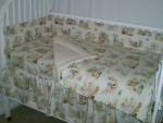 Beatrix Potter - Peter Rabbit  Baby & Toddler Quilt, Beatrix Potter - Peter Rabbit  Nursery Bedding, Beatrix Potter - Peter Rabbit Baby Crib bedding