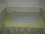 Beatrix Potter - Peter Rabbit  Baby & Toddler Quilt, Beatrix Potter - Peter Rabbit  Nursery Bedding, Beatrix Potter - Peter Rabbit Baby Crib bedding