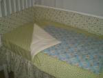 Beatrix Potter - Peter Rabbit  Baby & Toddler Quilt, Beatrix Potter - Peter Rabbit  Nursery Bedding, Beatrix Potter - Peter Rabbit Baby Crib bedding