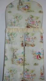 Beatrix Potter Peter Rabbit  Baby Diaper Stacker Stackers, Beatrix Potter Peter Rabbit  Nursery Diaper Stacker Stackers, Beatrix Potter Peter Rabbit Baby Diaper Stacker Stackers Nursery Accessories