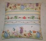 Beatrix Potter Peter Rabbit Blue  Baby  Toddler Toss Pillow, Beatrix Potter Peter Rabbit  Nursery Pillows, Beatrix Potter Peter Rabbit Baby Toss Pillow Pillows Nursery Accessories